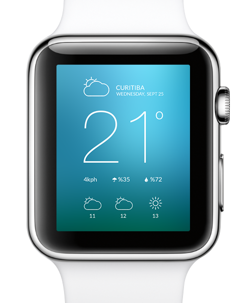 apple watch 2 white