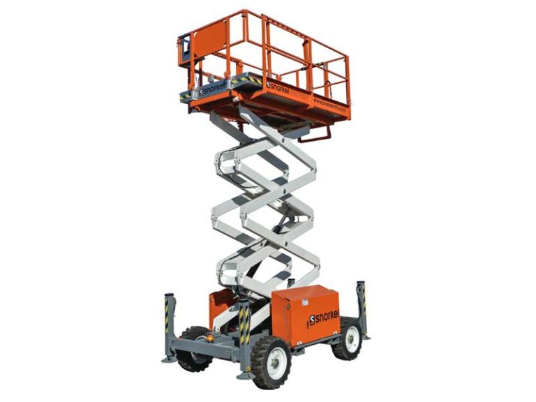 Scissor Lift 2770RT Diesel Allterrain(8.0m Height)
