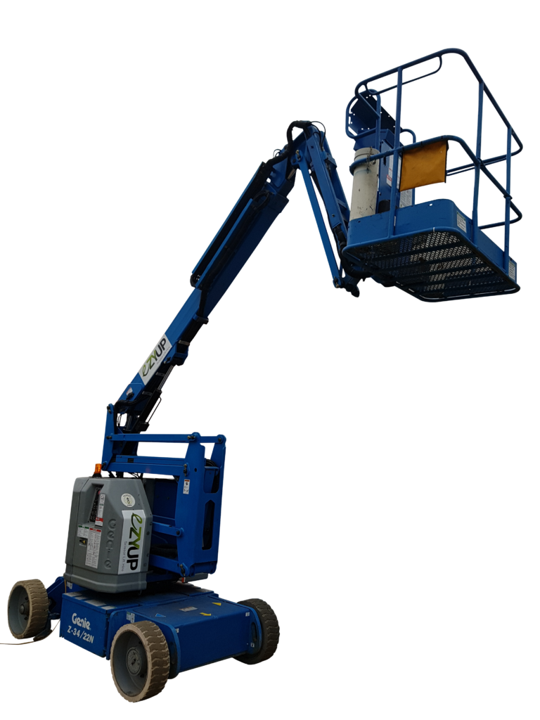 Z34 Knuckle Boom Electric (10.62 Platform Height)Ezyuphire