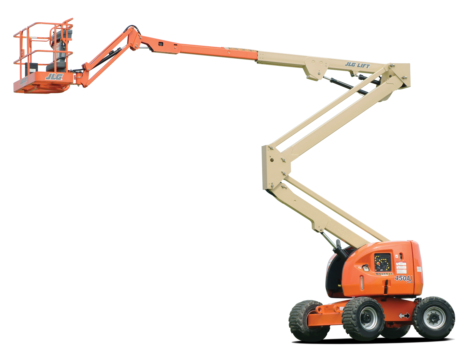 JLG E450AJ - Uphire