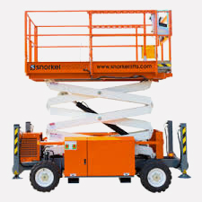 Our Range of Diesel Scissor Lifts for Hire in Adelaide by Ezyuphire